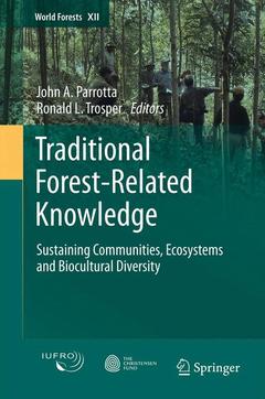 Cover of the book Traditional Forest-Related Knowledge