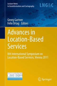 Couverture de l’ouvrage Advances in Location-Based Services