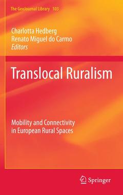Couverture de l’ouvrage Translocal Ruralism