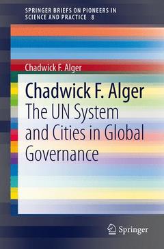 Couverture de l’ouvrage The UN System and Cities in Global Governance