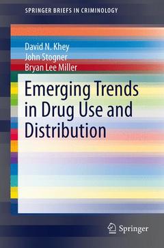 Couverture de l’ouvrage Emerging Trends in Drug Use and Distribution