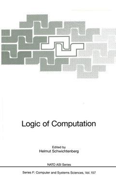 Couverture de l’ouvrage Logic of Computation