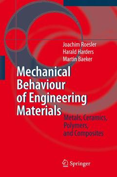 Couverture de l’ouvrage Mechanical Behaviour of Engineering Materials