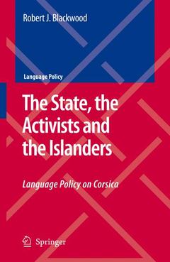 Couverture de l’ouvrage The State, the Activists and the Islanders