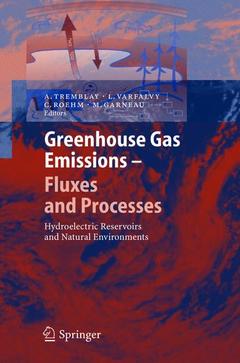 Couverture de l’ouvrage Greenhouse Gas Emissions - Fluxes and Processes