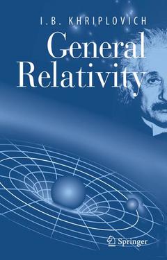 Couverture de l’ouvrage General Relativity