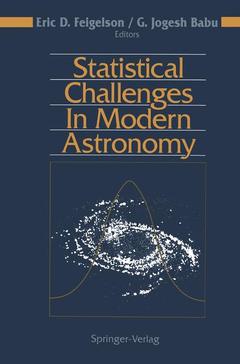 Couverture de l’ouvrage Statistical Challenges in Modern Astronomy