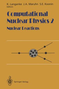 Couverture de l’ouvrage Computational Nuclear Physics 2