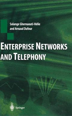 Couverture de l’ouvrage Enterprise Networks and Telephony