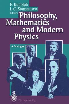 Couverture de l’ouvrage Philosophy, Mathematics and Modern Physics