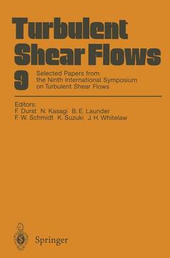 Couverture de l’ouvrage Turbulent Shear Flows 9