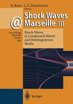 Couverture de l’ouvrage Shock Waves @ Marseille III