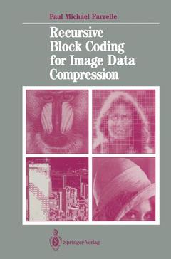 Cover of the book Recursive Block Coding for Image Data Compression