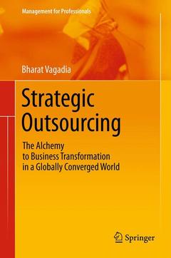 Couverture de l’ouvrage Strategic Outsourcing