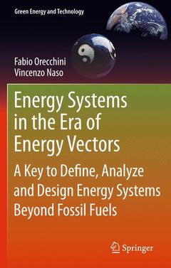Cover of the book Energy Systems in the Era of Energy Vectors