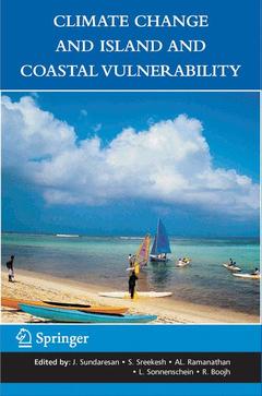Couverture de l’ouvrage Climate Change and Island and Coastal Vulnerability