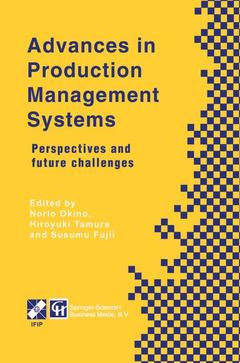 Couverture de l’ouvrage Advances in Production Management Systems