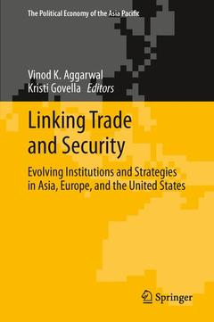 Cover of the book Linking Trade and Security