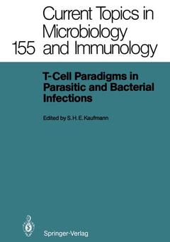 Cover of the book T-Cell Paradigms in Parasitic and Bacterial Infections