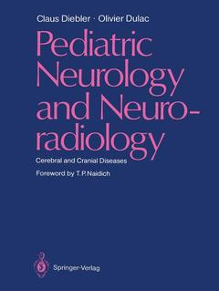 Couverture de l’ouvrage Pediatric Neurology and Neuroradiology