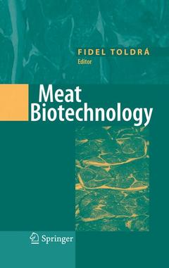 Couverture de l’ouvrage Meat Biotechnology