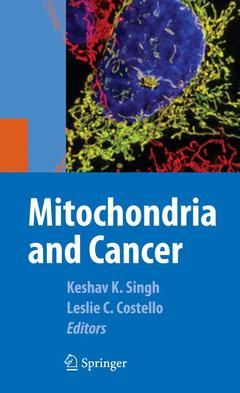 Couverture de l’ouvrage Mitochondria and Cancer