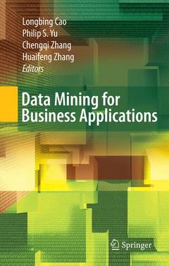 Couverture de l’ouvrage Data Mining for Business Applications