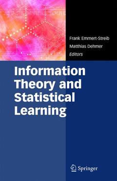 Couverture de l’ouvrage Information Theory and Statistical Learning