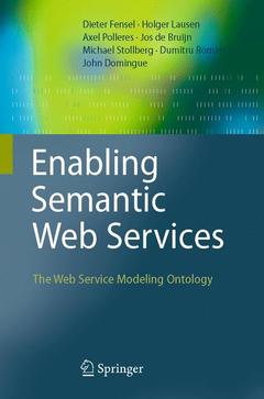 Couverture de l’ouvrage Enabling Semantic Web Services