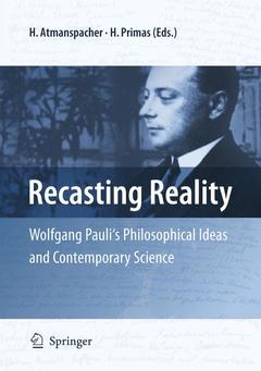 Cover of the book Recasting Reality