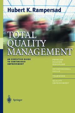Couverture de l’ouvrage Total Quality Management