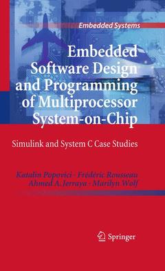 Couverture de l’ouvrage Embedded Software Design and Programming of Multiprocessor System-on-Chip