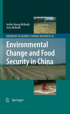 Cover of the book Environmental Change and Food Security in China