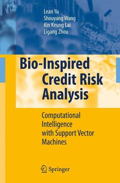 Cover of the book Bio-Inspired Credit Risk Analysis