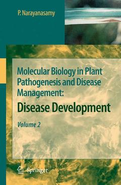 Couverture de l’ouvrage Molecular Biology in Plant Pathogenesis and Disease Management: