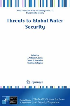 Couverture de l’ouvrage Threats to Global Water Security