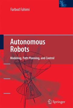 Couverture de l’ouvrage Autonomous Robots