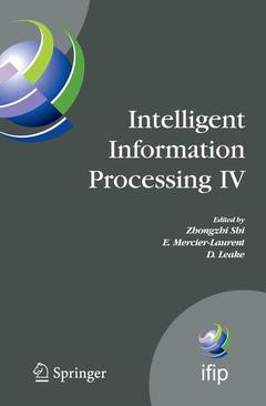 Cover of the book Intelligent Information Processing IV