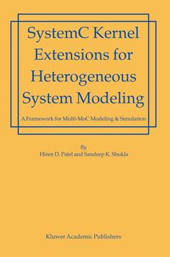 Couverture de l’ouvrage SystemC Kernel Extensions for Heterogeneous System Modeling