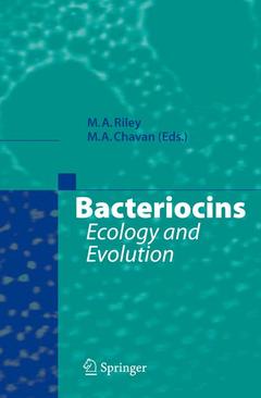 Couverture de l’ouvrage Bacteriocins