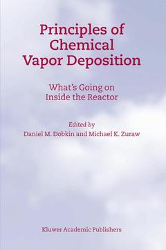 Couverture de l’ouvrage Principles of Chemical Vapor Deposition