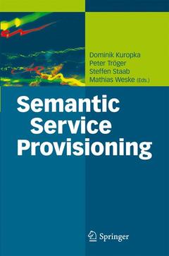 Couverture de l’ouvrage Semantic Service Provisioning