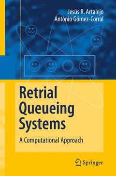 Cover of the book Retrial Queueing Systems