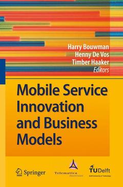 Cover of the book Mobile Service Innovation and Business Models