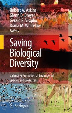 Cover of the book Saving Biological Diversity