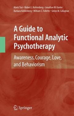 Couverture de l’ouvrage A Guide to Functional Analytic Psychotherapy