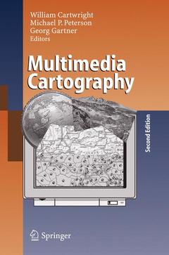 Couverture de l’ouvrage Multimedia Cartography