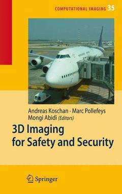 Couverture de l’ouvrage 3D Imaging for Safety and Security