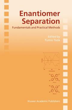 Cover of the book Enantiomer Separation