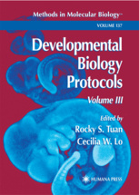 Couverture de l’ouvrage Developmental Biology Protocols